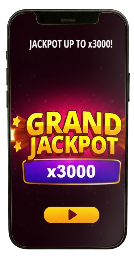 Pantalla de inicio de Hot Slice en smartphone