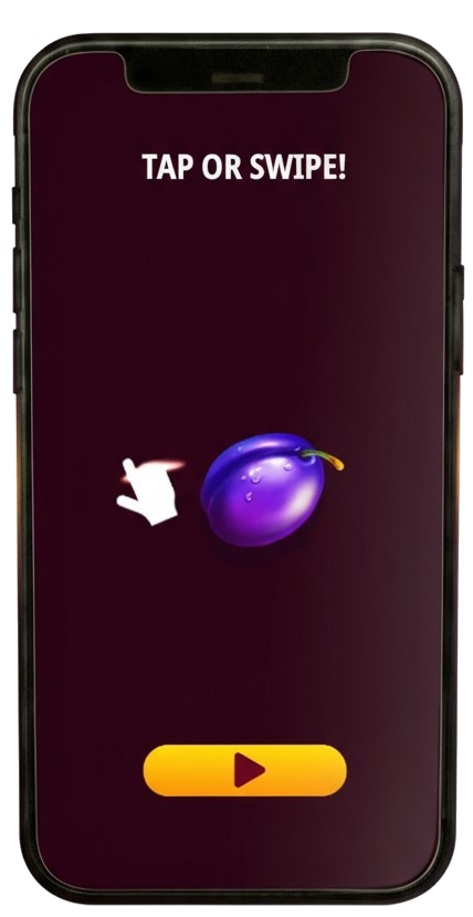 Corte de símbolos en smartphone