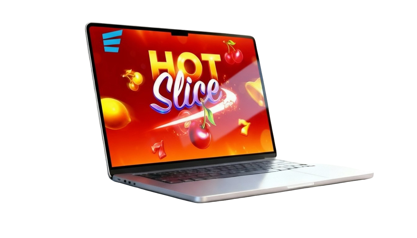 Vista de Hot Slice en laptop - ventajas